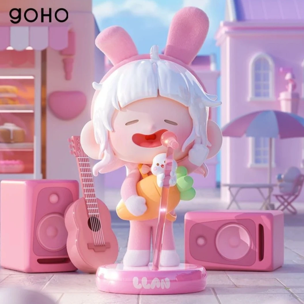 【拆盒】正版-懒懒的粉色梦境系列盲盒手办