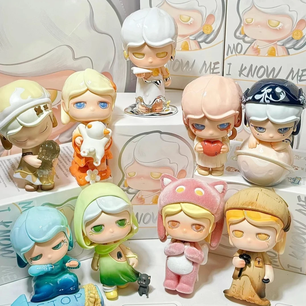 【拆盒】正版-GOHO末系列i know me系列盲盒手办