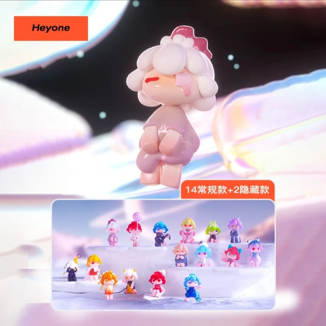 【拆盒】正版-SOLY奔赴宇宙系列盲盒手办