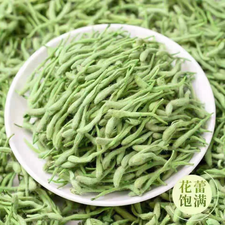 金银花茶头茬新货干花搭配菊花金银花凉茶冲泡花茶下火清润