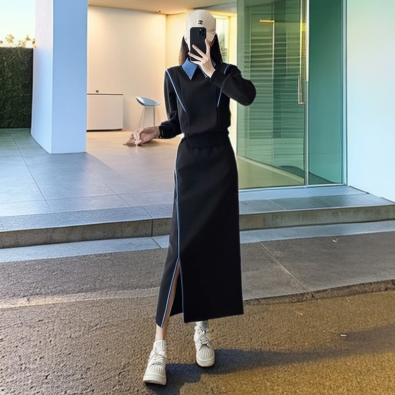 网红洋气炸街秋季入秋穿搭一整套女装