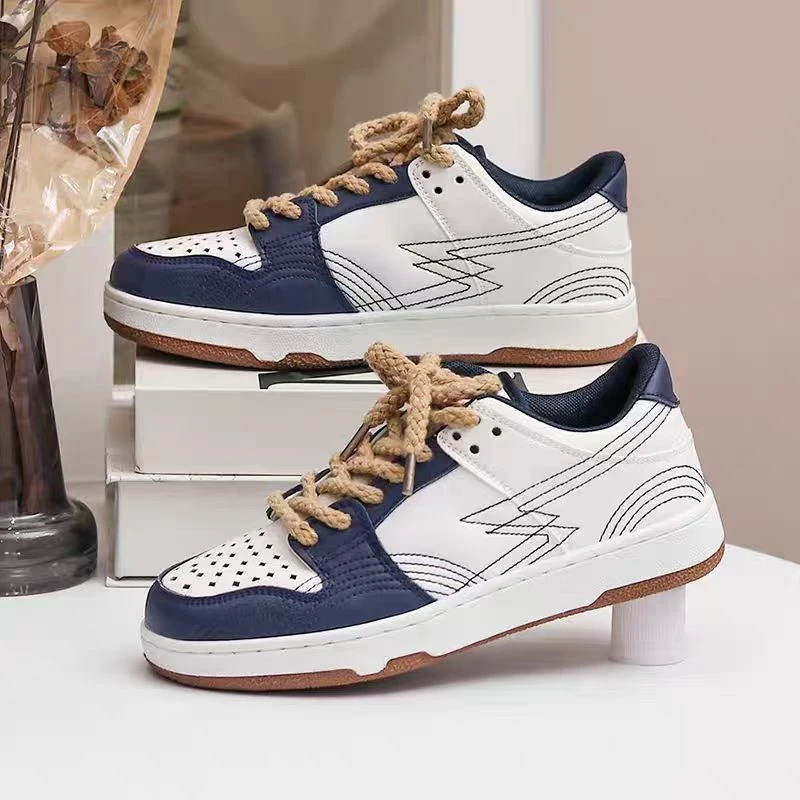 【一森家】新款时尚百搭舒适潮鞋休闲板鞋2213