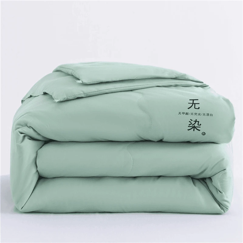 無染纯色双人单人学生宿舍无甲醛夏被空调被冬被夏凉被春秋被