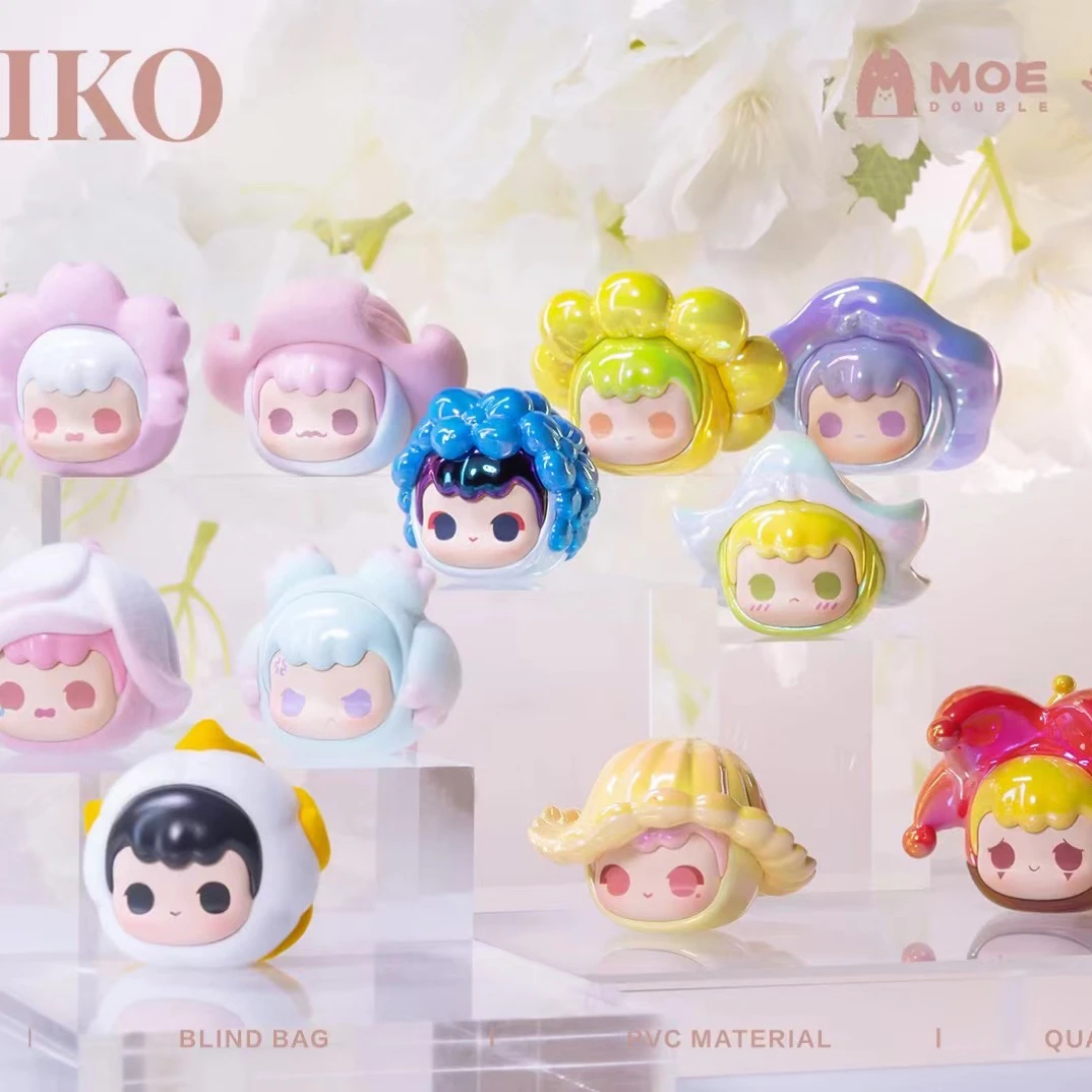 现货森子Moriko花花世界系列萌粒可爱盲袋潮玩浪漫礼物盲盒