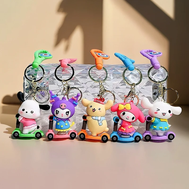 许愿+对对碰硅胶滑板布三丽鸥丁狗骑车