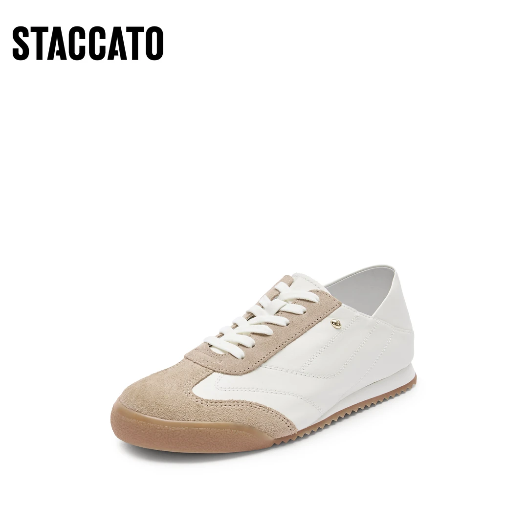 思加图秋季新款德训鞋阿甘鞋女鞋EPN01CM4