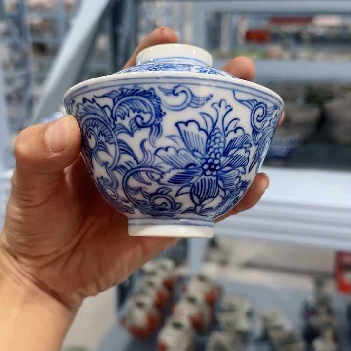 罐手绘瓷回流瓷全部处理