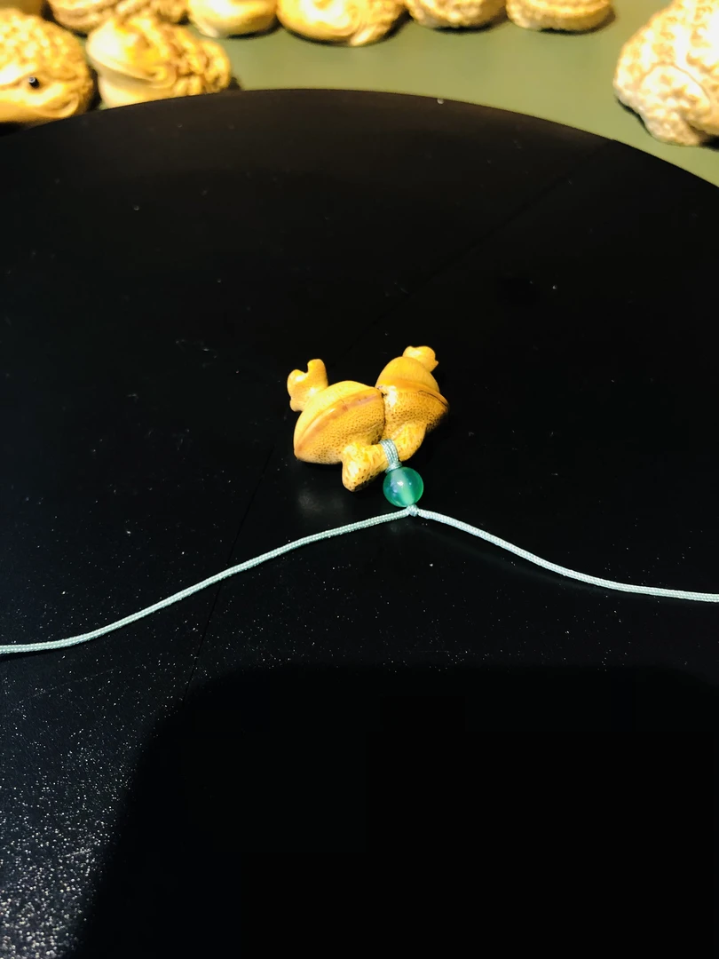 竹雕石榴挂件吊坠配饰，巧雕