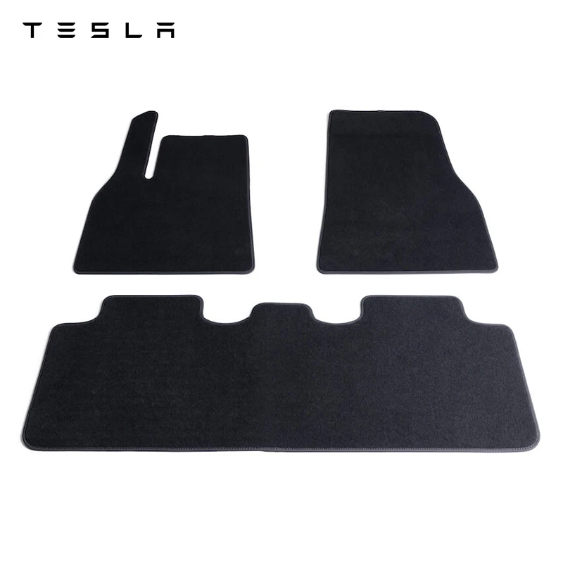 TESLA/特斯拉 2020-2024 | Model Y 前后排地毯脚垫