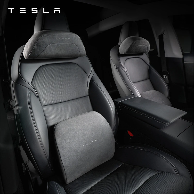 TESLA/特斯拉官方 Model 3/Model Y/Model Y L 头枕腰靠组合套装