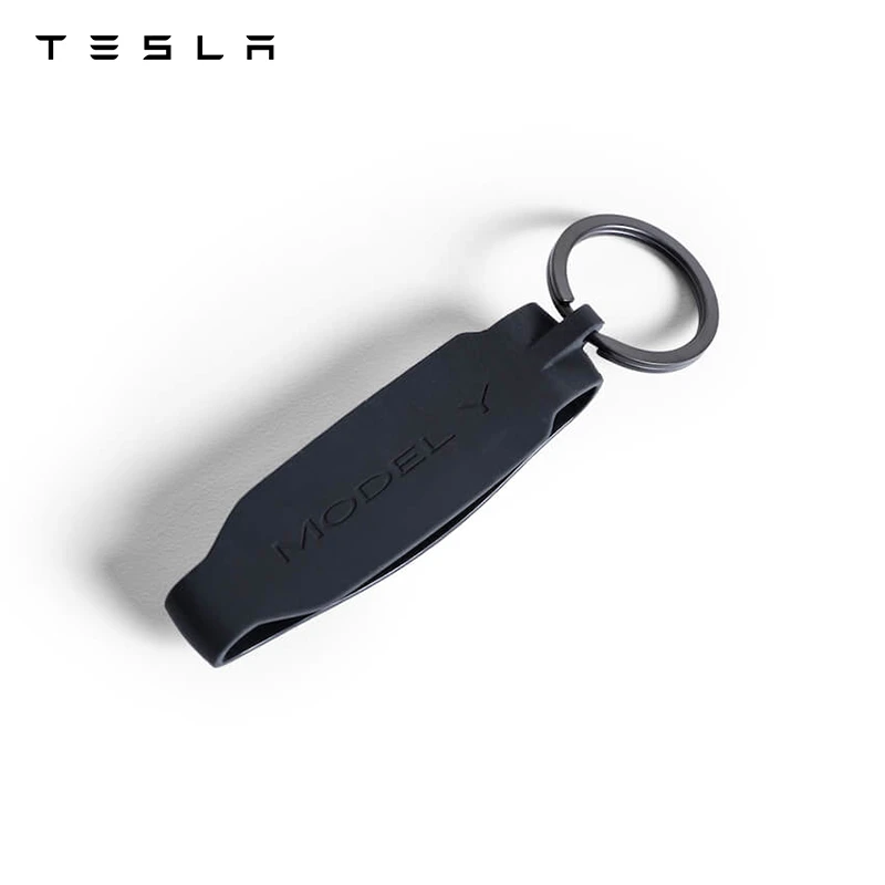 TESLA/特斯拉官方 Model Y 硅胶钥匙带