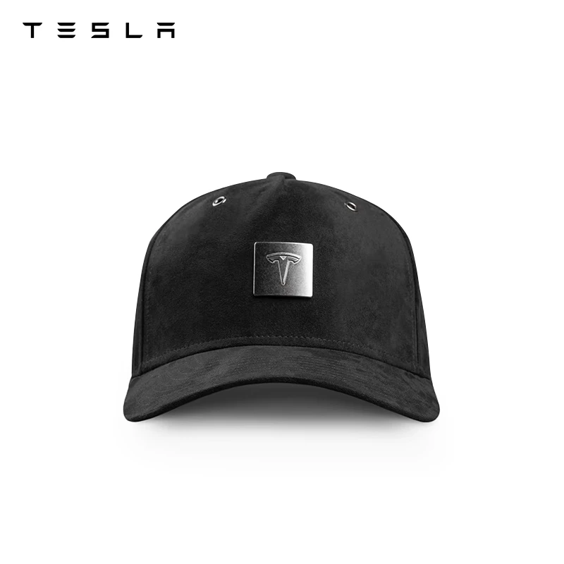 TESLA/特斯拉Tesla/特斯拉 图标款麂皮帽 舒适环保 时尚前卫