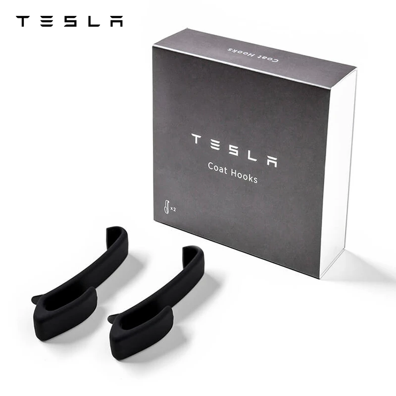 TESLA/特斯拉Model S Model X车载衣架黑色挂衣钩(2012-2020款)