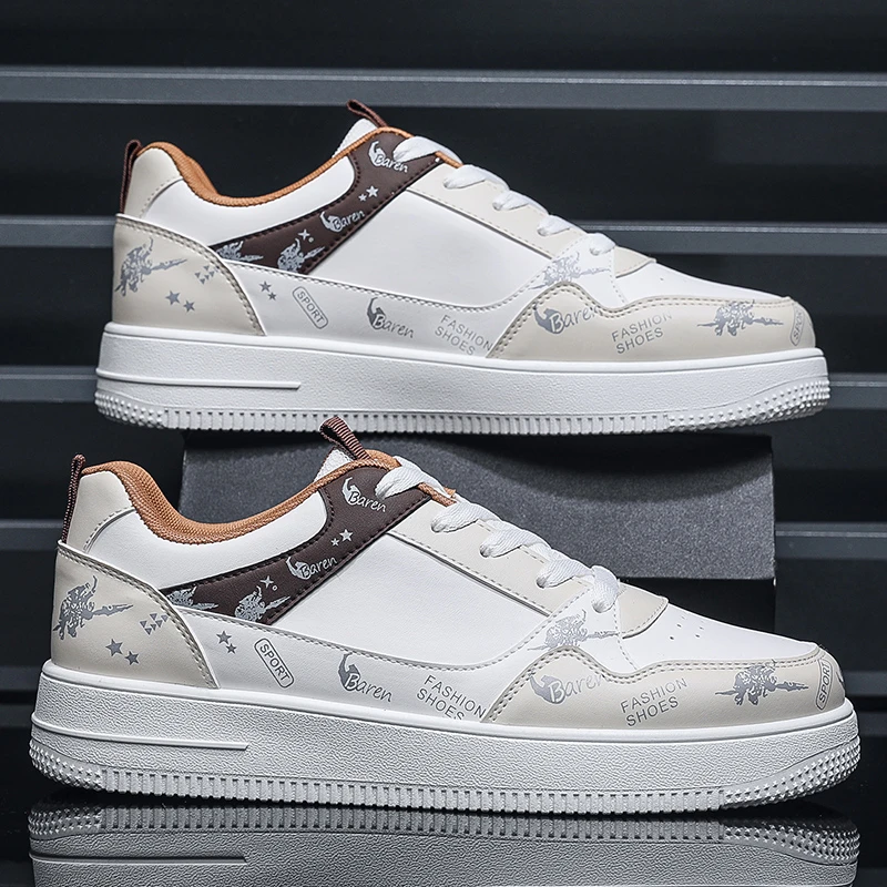 品牌断码男士轻便百搭软底板鞋韩版鞋子潮鞋潮流小白鞋休闲运动鞋