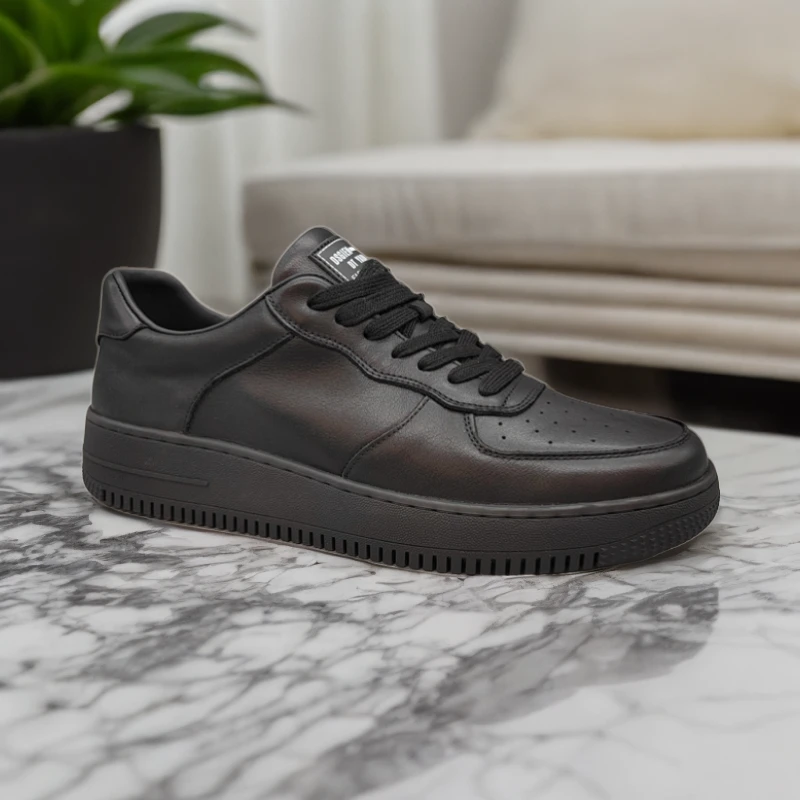 66082男士时尚休闲百搭透气四季空军潮流潮鞋