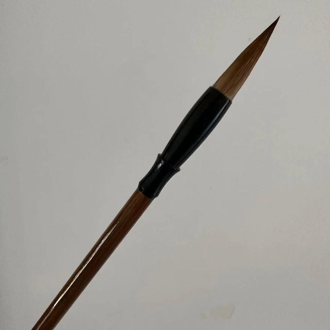 子玉文化（风韵牛耳）出锋3.5口径0.9兼毫中揩毛笔