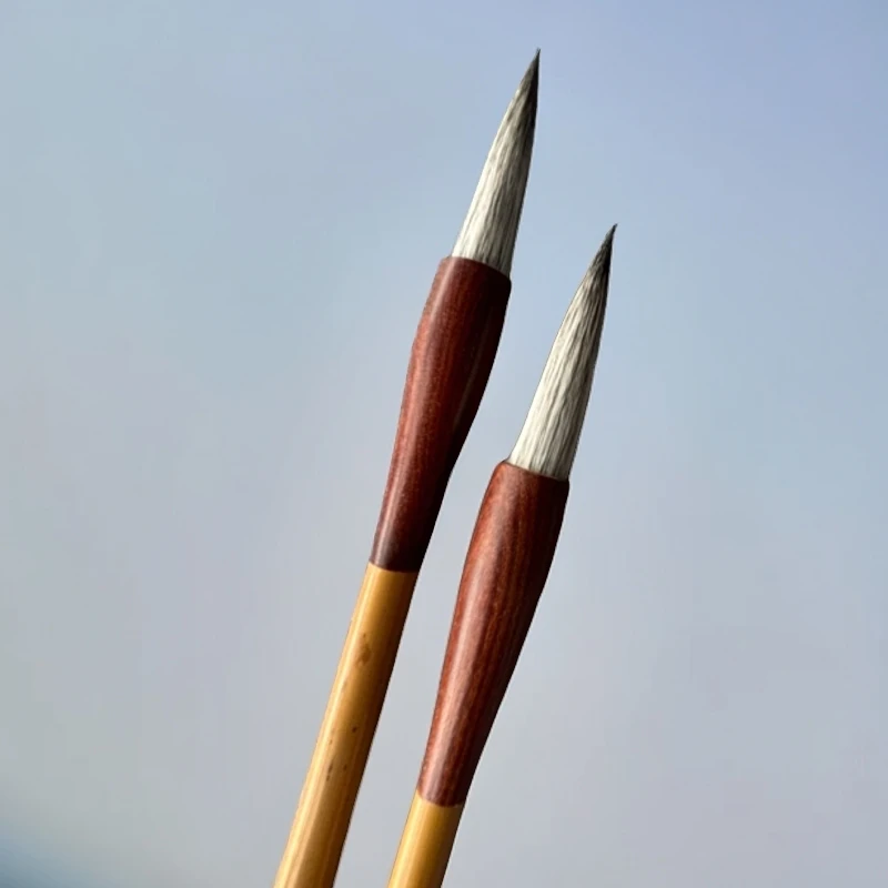 子玉文化（下笔成章出锋5偏柔型）纯毛料中大楷作品级毛笔