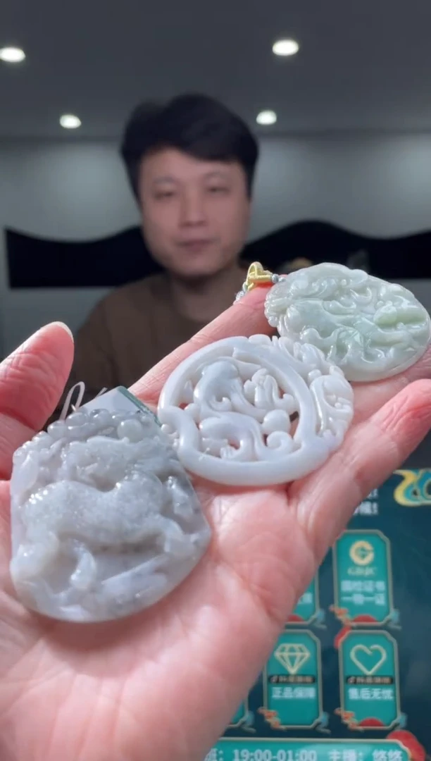 【闪购商品】翡翠颈饰未镶嵌多样性发一U-@@DBGQ122113