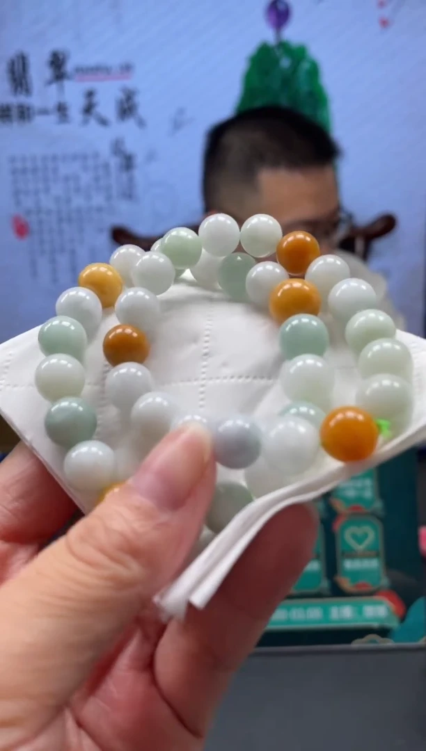 【闪购商品】翡翠手串未镶嵌多样性发一U-@@LGGQ122218