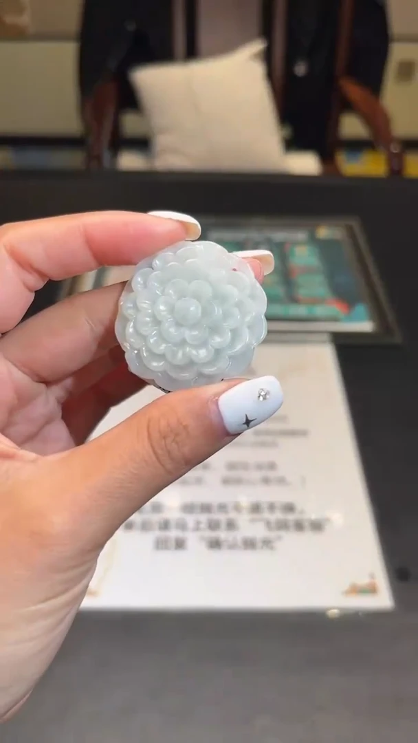 【闪购商品】翡翠颈饰未镶嵌R-@@DSQ102310