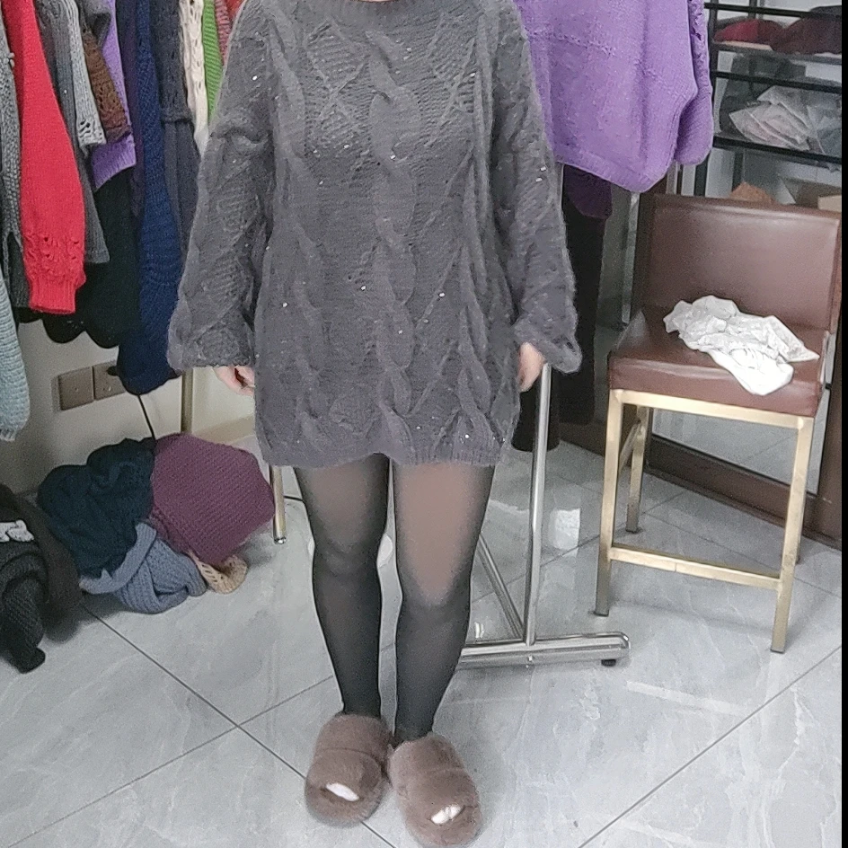 2024款男女同款毛衫编织视频教程