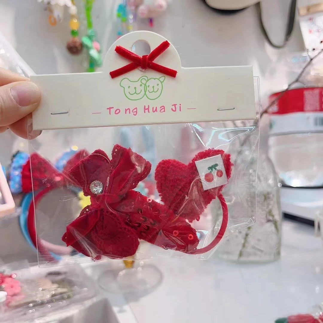 儿童配饰新年款式