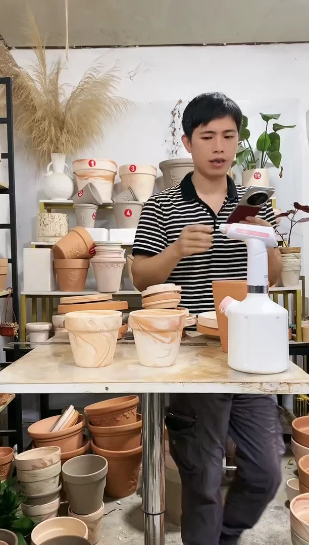 【闪购商品】陶12*11玛奇朵 2盆无托