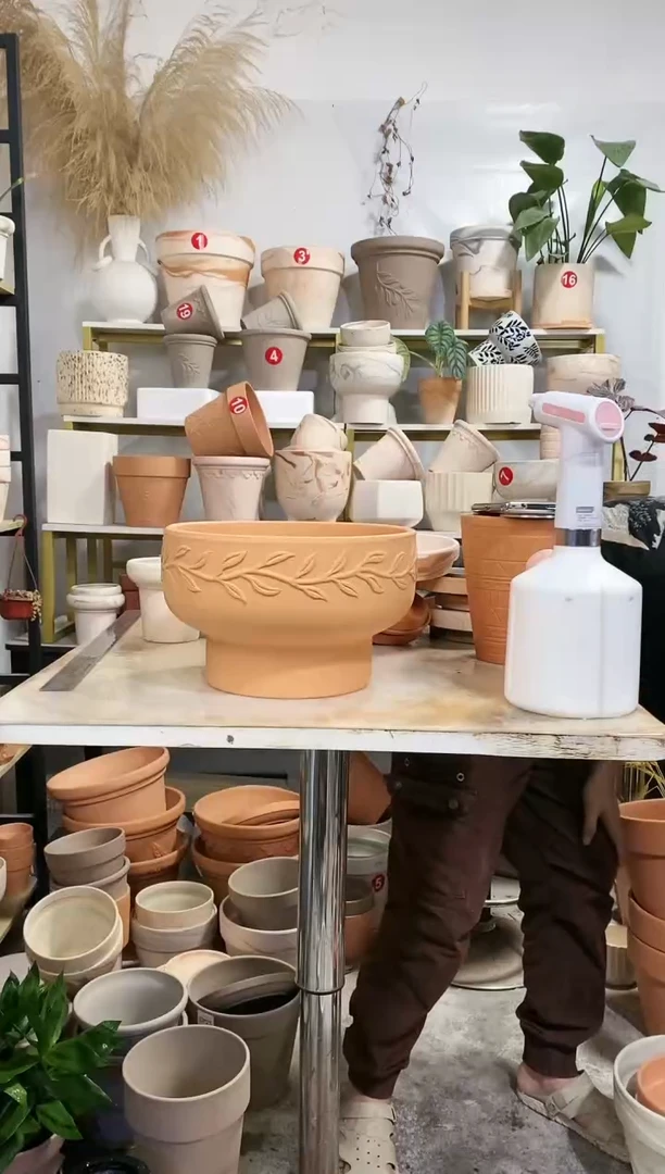 【闪购商品】红陶20CM以下25*16红陶火锅盆 1盆1托