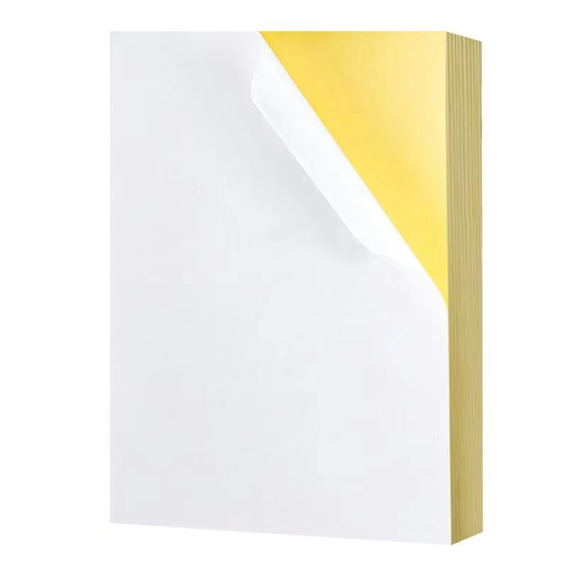 【眼白背胶纸】眼睛脸部手部白色不贴胶纸【光面白纸】粉丝模具存放纸