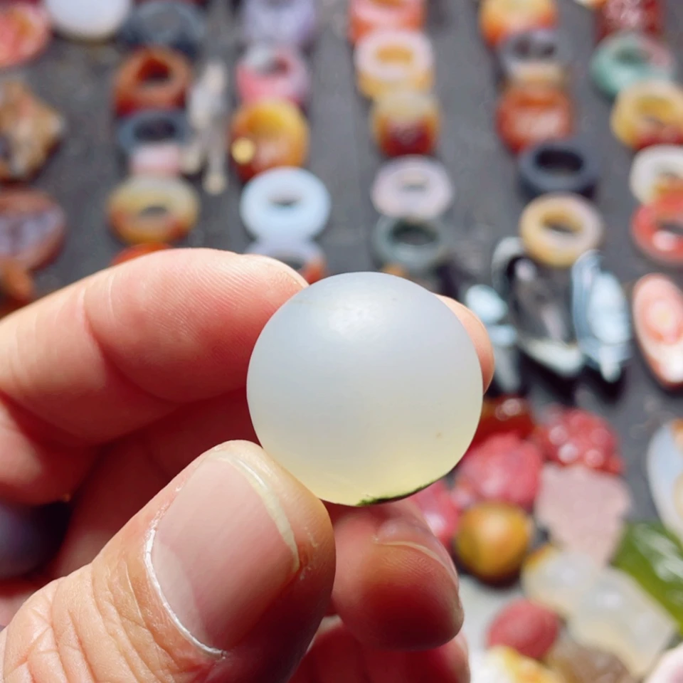 【闪购商品】玛瑙/玉髓颈饰未镶嵌天*