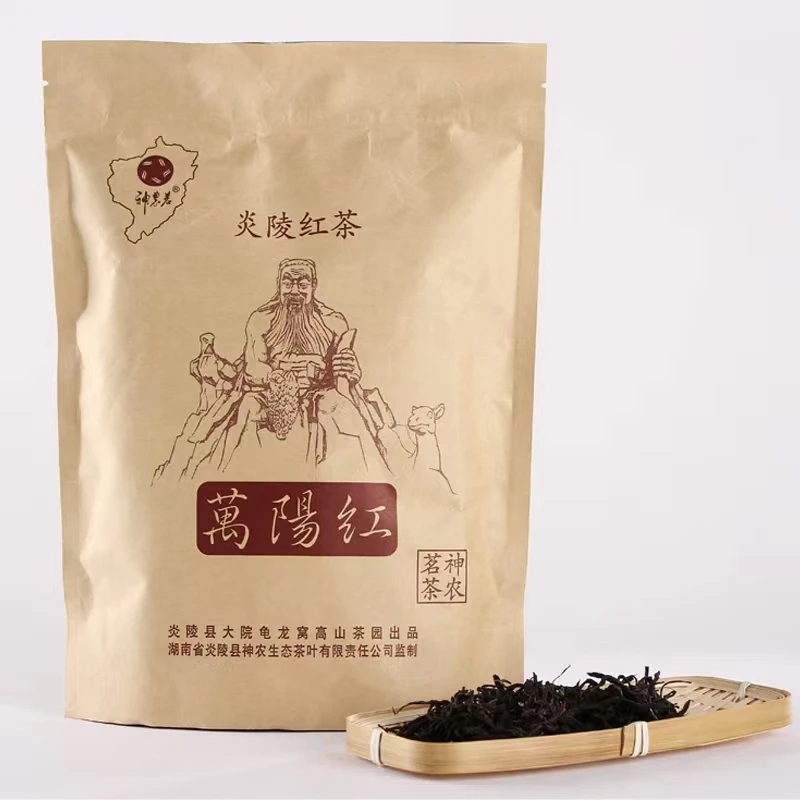 袋装红茶 送礼 高山红茶原产地 炎陵红茶礼盒装正品特级散装红茶