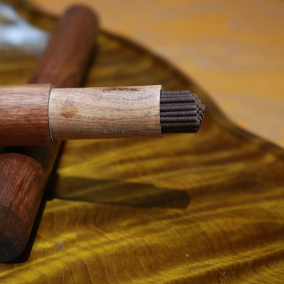 降真香线香（下单送黄花梨木质外壳）