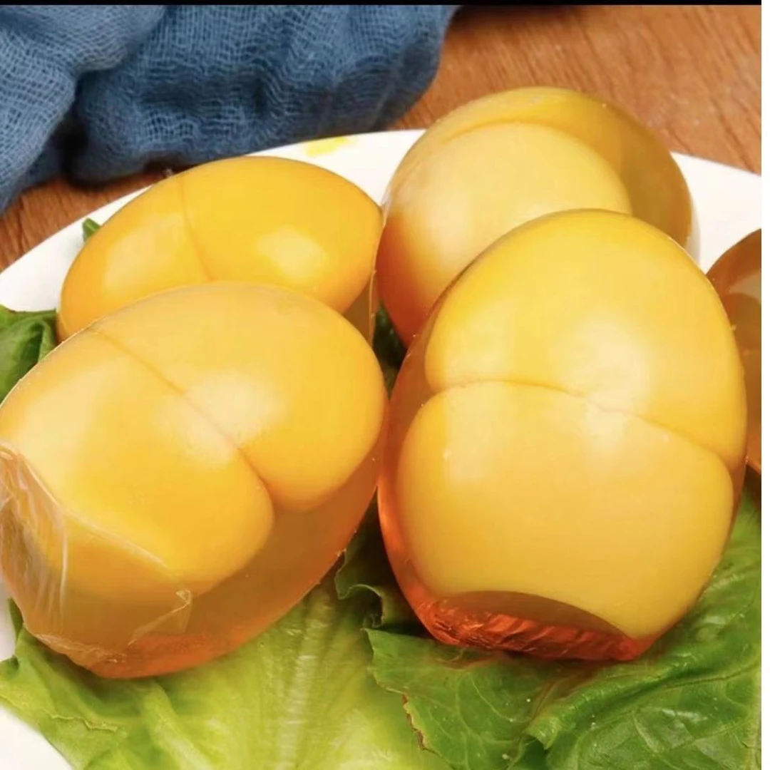 河南特产双黄蛋变蛋4枚70-80g