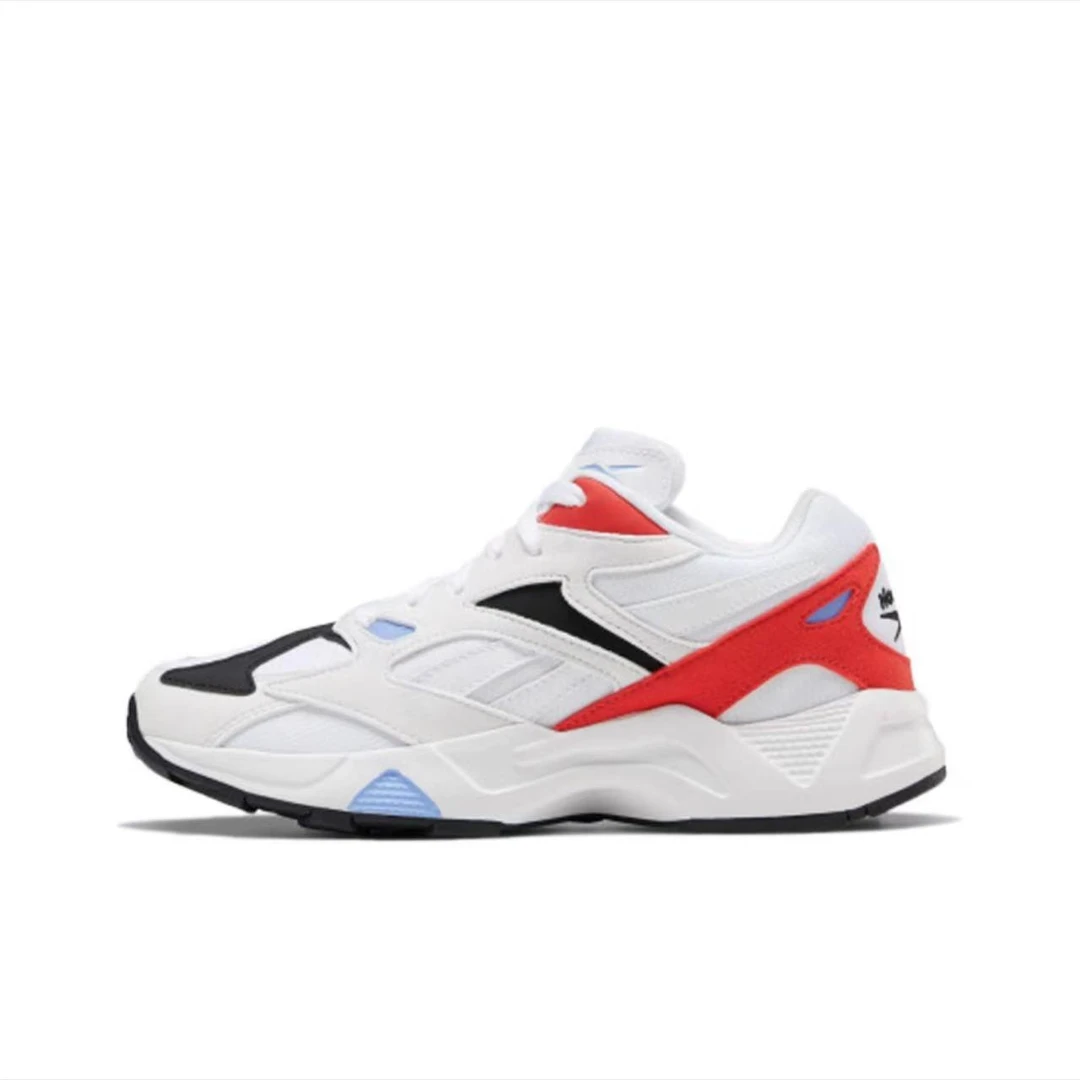 Reebok/锐步EF3026  老爹鞋厚底鞋复古女蜂窝减震旅游鞋休闲鞋083
