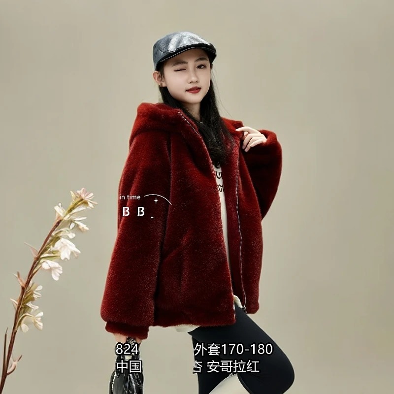 儿童今年新款冬款犳毛大衣