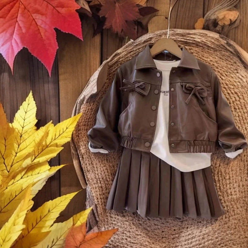 儿童秋款时尚的三件套3-8岁