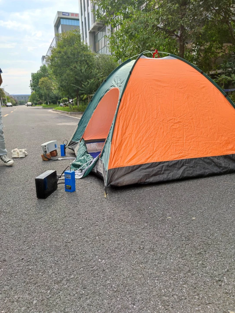 帐篷空调水冷垫，户外出门标选，空调降温效果直降15℃