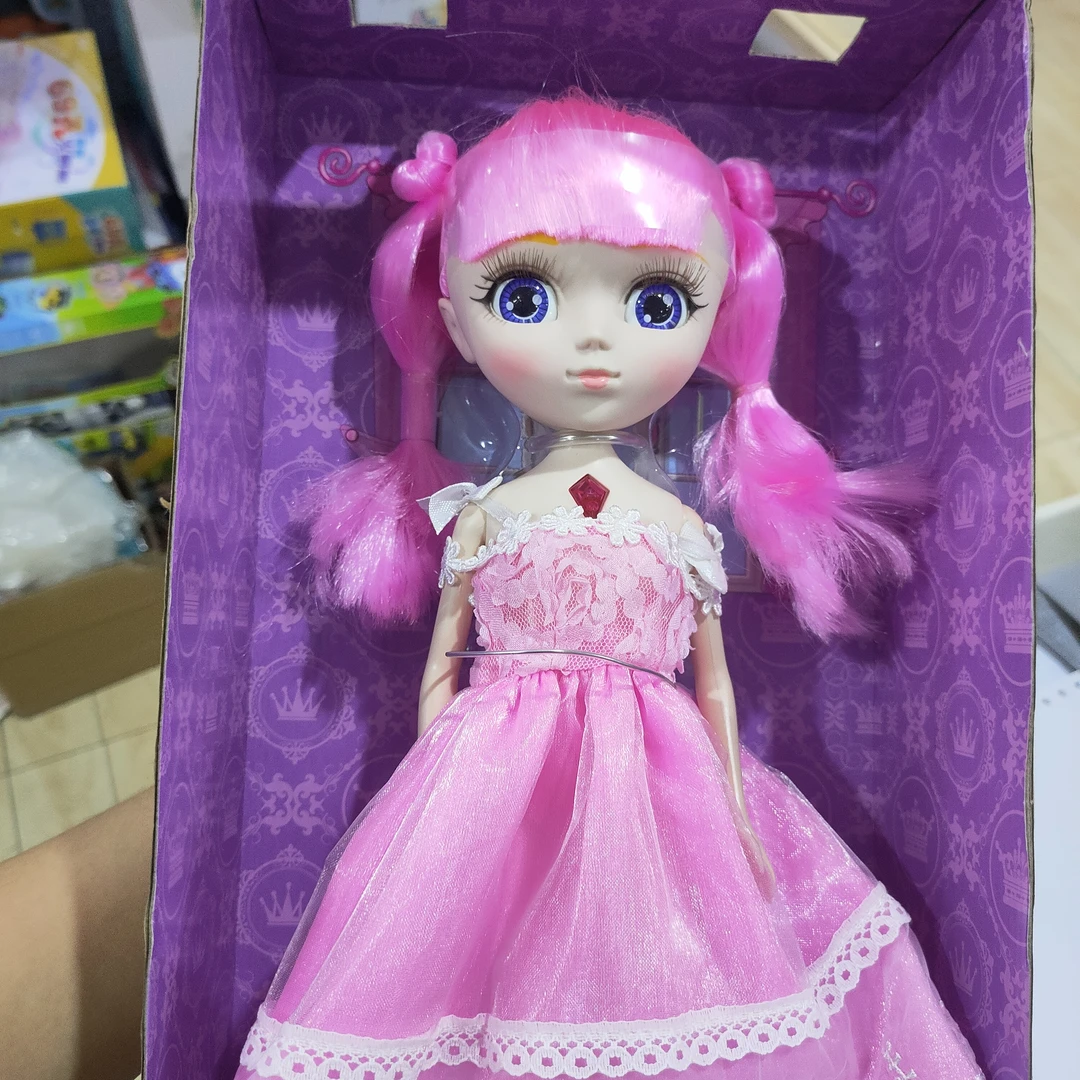 挺逗美少女智能娃娃（会唱歌）公主芭比娃娃会说话3-12