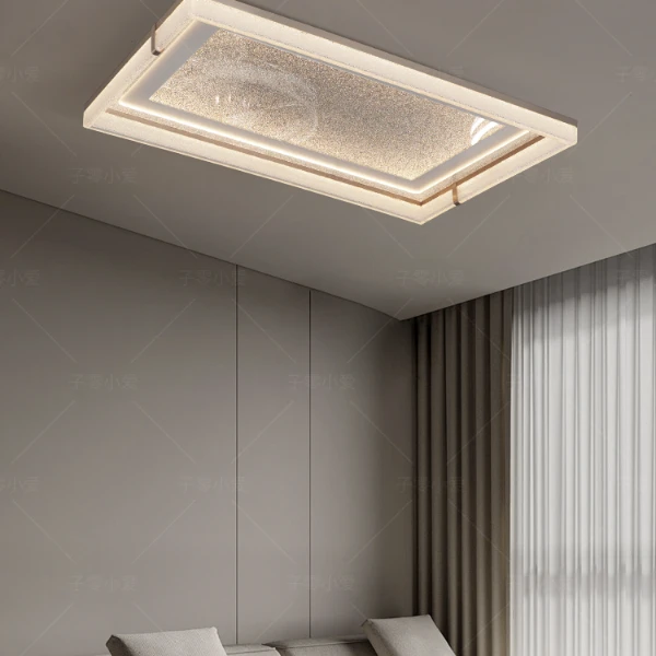 【子零小爱】（月光女神）新款现代轻奢客厅吊灯创意个性家用餐厅岛