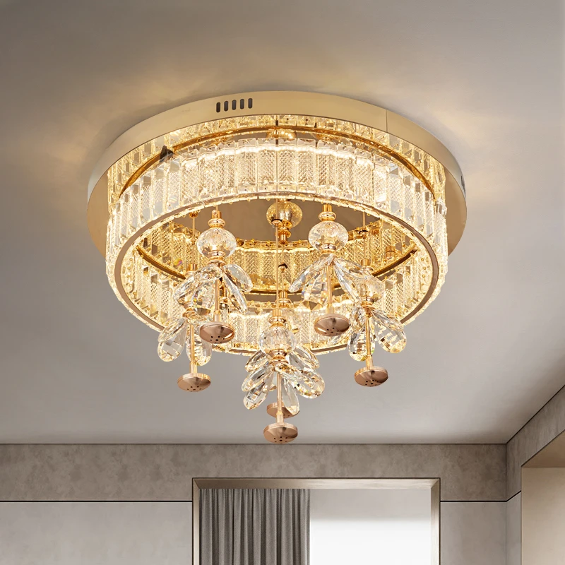 【子零】简约现代客厅吸顶灯创意个性高端轻奢卧室护眼吸顶灯AMST