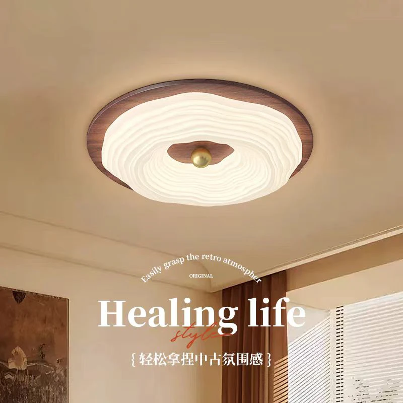 【子零小爱】（曲奇吸顶）新款性价比卧室吸顶灯家用简约灯创意吸顶灯