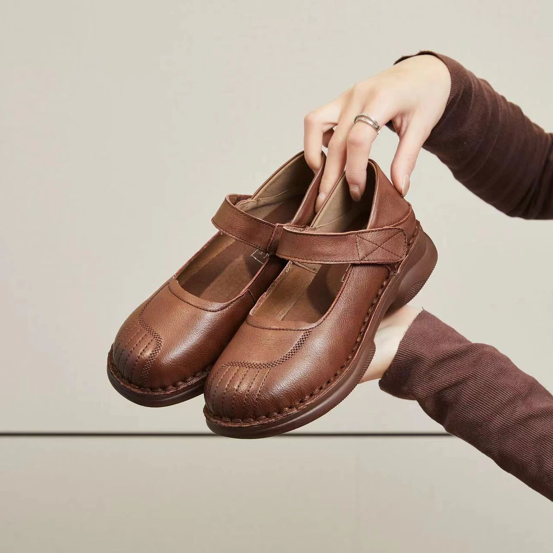 夏季软底春夏复古鞋6865货号