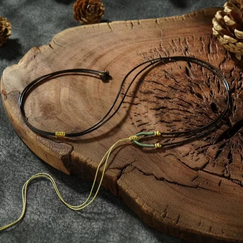 非金属布艺项链 【香掌柜】超级结实小皮绳【发一件】