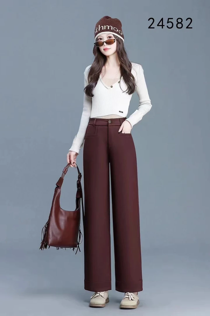 禹州市名品媛女装高腰直筒