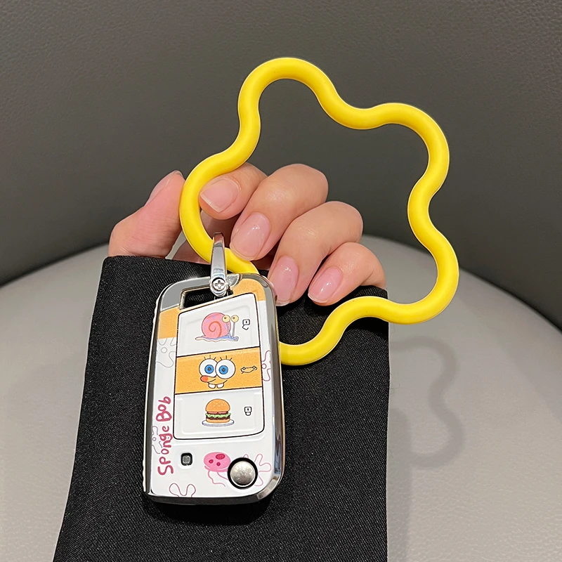 大众速腾钥匙套宝来汽车帕萨特polo探岳朗逸途岳高尔夫女探歌扣壳