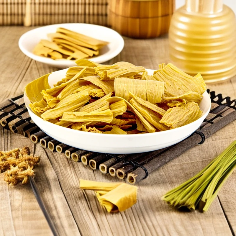 【拍5送2，到手7包，】广东韶关特产非遗头层原浆干货黄豆腐竹