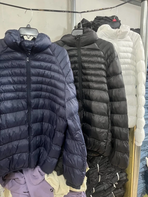 【苏苏外贸】孤品简陋外贸女装休闲连帽保暖，听好编号备注下单