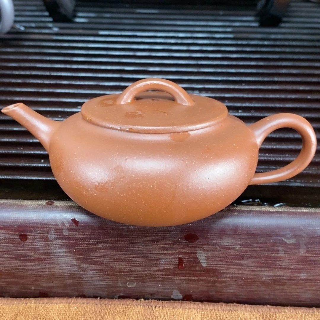 紫砂茶壶高端120cc清水泥之灵