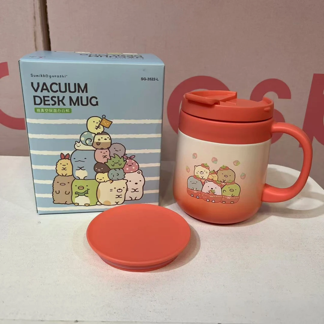 【薇姐】一杯两盖 真空保温杯办公杯