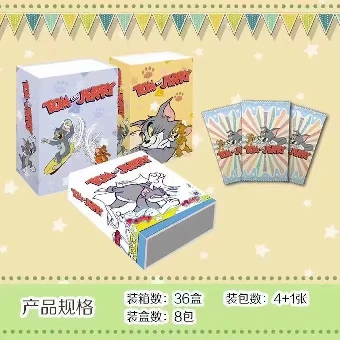 【赠品】笙卡联盟猫和老鼠珍藏复古收藏卡牌